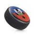 Haitian Flag Distressed Amazon Echo Dot Skin