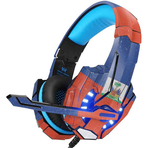 Haitian Flag Distressed BENGOO G9000 Skin