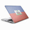 Haitian Flag Distressed HP Elitebook Skin