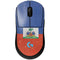 Haitian Flag Distressed G Pro Wireless Gaming Mouse Skin