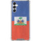 Haitian Flag Distressed Gabb Phone 4 Clear Case