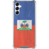 Haitian Flag Distressed Gabb Phone 4 Clear Case