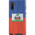 Haitian Flag Distressed Galaxy Cases