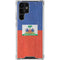 Haitian Flag Distressed Galaxy S23 Ultra Clear Case