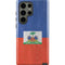 Haitian Flag Distressed Galaxy S23 Ultra Pro Case