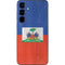 Haitian Flag Distressed Galaxy S25 Skin