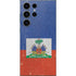 Haitian Flag Distressed Galaxy S24 Ultra Skin