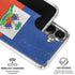 Haitian Flag Distressed Galaxy S26 Clear Case
