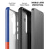 Haitian Flag Distressed Galaxy S26 Plus Impact Case