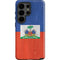Haitian Flag Distressed Galaxy S26 Ultra Impact Case