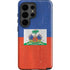 Haitian Flag Distressed Galaxy S26 Ultra Impact Case