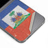 Haitian Flag Distressed Galaxy Z Flip6 Skin