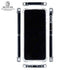Haitian Flag Distressed Galaxy Z Flip6 Clear Case