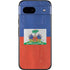 Haitian Flag Distressed Google Pixel 8a Skin