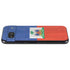 Haitian Flag Distressed Google Pixel 8a Skin