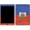Haitian Flag Distressed iPad Skins