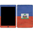 Haitian Flag Distressed iPad Skins