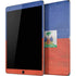 Haitian Flag Distressed iPad Skins