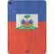 Haitian Flag Distressed Apple iPad Air Skin