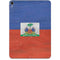 Haitian Flag Distressed Apple iPad Pro Skin