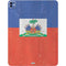 Haitian Flag Distressed iPad Pro 13in M4 (2024) Skin