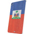 Haitian Flag Distressed iPad Pro 13in M4 (2024) Skin
