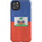 Haitian Flag Distressed iPhone Cases