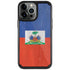 Haitian Flag Distressed iPhone Cases