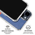 Haitian Flag Distressed iPhone 15 Clear Case