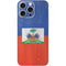 Haitian Flag Distressed iPhone 16 Pro Max Skin