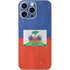 Haitian Flag Distressed iPhone 16 Pro Max Skin