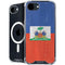Haitian Flag Distressed iPhone 16e MagSafe Case