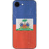 Haitian Flag Distressed iPhone 16e Skin