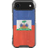 Haitian Flag Distressed iPhone 17 Air Clear Case