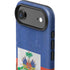 Haitian Flag Distressed iPhone 17 Air Impact Case