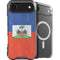 Haitian Flag Distressed iPhone 17 Air MagSafe Case