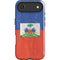 Haitian Flag Distressed iPhone 17 Air Magsafe Impact Case