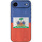 Haitian Flag Distressed iPhone 17 Air Skin