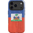 Haitian Flag Distressed iPhone 17 Pro Magsafe Impact Case