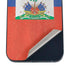 Haitian Flag Distressed iPhone 17 Pro Max Skin