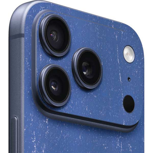 Haitian Flag Distressed iPhone 17 Pro Skin