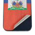 Haitian Flag Distressed iPhone 17 Skin
