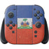 Haitian Flag Distressed Nintendo Skins