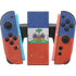 Haitian Flag Distressed Nintendo Switch 2 (2025) Joy-Con Controller Skin