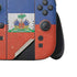 Haitian Flag Distressed Nintendo Switch 2 (2025) Joy-Con Controller Skin