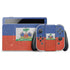 Haitian Flag Distressed Nintendo Skins