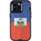Haitian Flag Distressed Otterbox Defender iPhone Skin