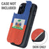 Haitian Flag Distressed Otterbox Defender iPhone Skin