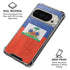 Haitian Flag Distressed Pixel 9 Pro XL Clear Case
