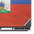 Haitian Flag Distressed Dell Precision Skin